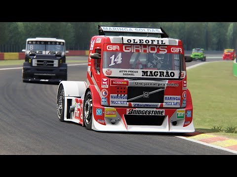 Assetto Corsa - Formula Truck