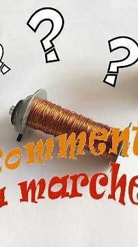 Comment marche un ELECTRO-AIMANT (+comment augmenter sa puissance)