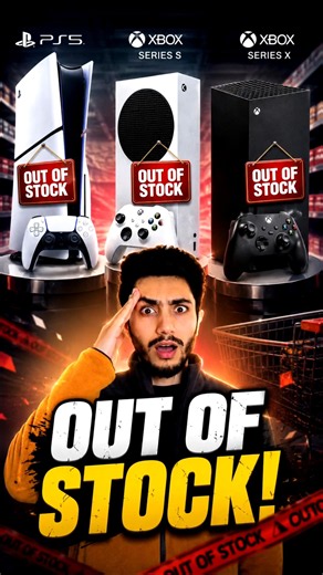 You Can't Buy a PS5 or Xbox Anymore?