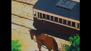 This scene from the 1983 Japanese anime Barefoot Gen, shows the aftermath of the nuclear bomb dropped on Hiroshima.