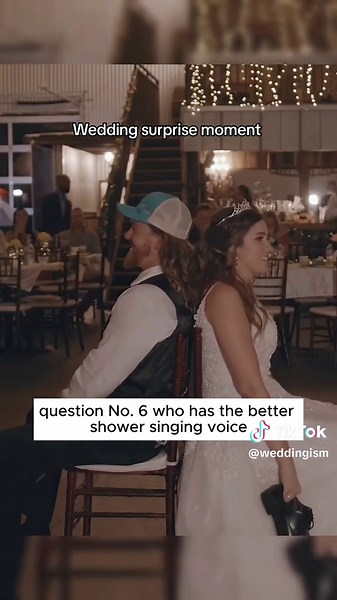 Wedding Shoe Game Moments and Surprises