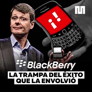 5.8M views · 10K reactions | La marca tuvo una gran oportunidad entre manos con el BlackBerry Messenger y optó erróneamente por la exclusividad. | Mercado Negro Publicidad & Marketing - Perú | Facebook