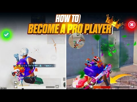 HOW TO BECOME A PRO PLAYER 🥷🔥 | BGMI BEST TIPS & TRICK 🔥 FOR NEW PLAYER BECOME A PRO PLAYER