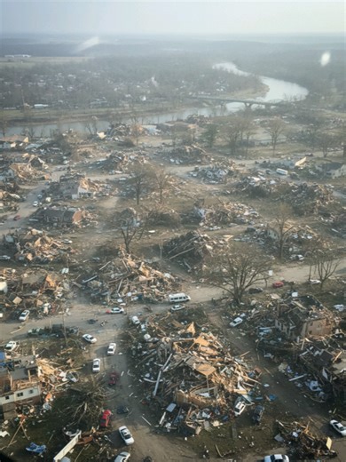 Secondo Vortex 2 Intercept Tornado Animation