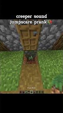 Creeper Sound Jumpscare 🥀☠️