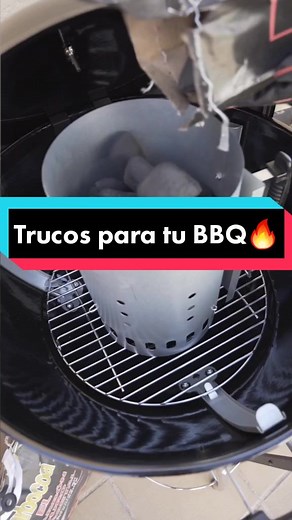 Cómo encender una barbacoa de carbón de forma segura