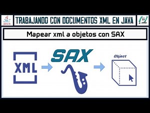 MAPEAR a objetos JAVA un XML utilizando SAX