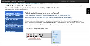 LibGuides: Citation Management Software: Video tutorials