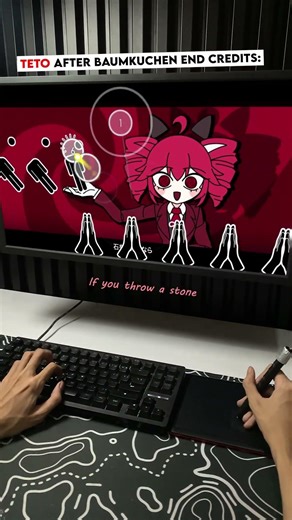 Teto After Baumkuchen End Credits | osu!