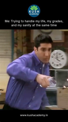 Me: Trying to handle my life, my grades, and my sanity at the same time #Shorts