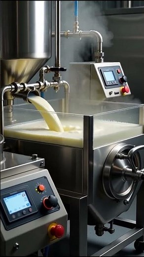 How Butter Is Made in Factory