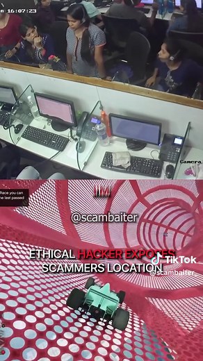 Scam Baiter on TikTok