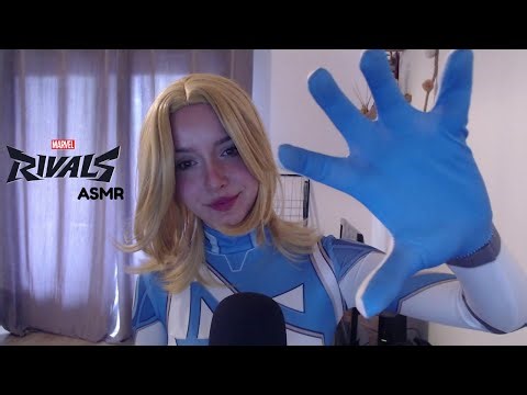 ASMR Invisible Woman Plays Marvel Rivals
