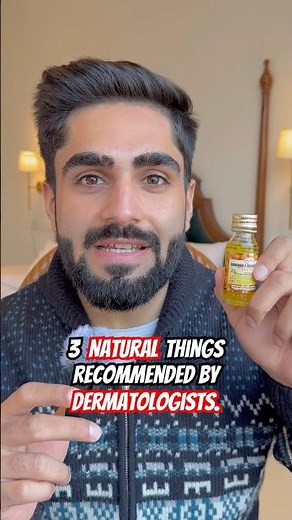 3 Natural things recommended by dermatologists.💫 #skincare #healthcare #beauty #natural