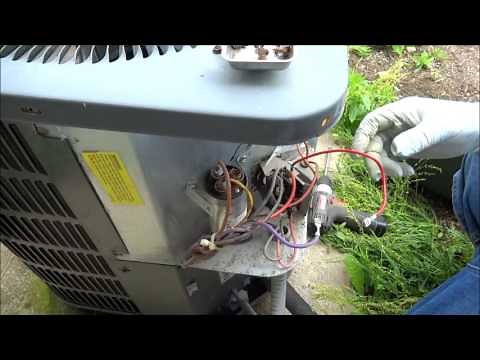 annual maintenance on 2 goodman a.c. units