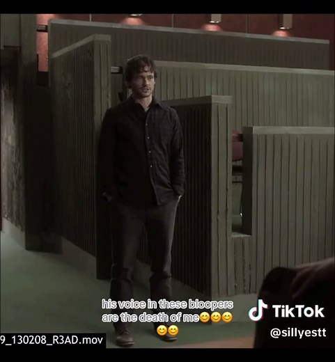 Hugh Dancy: Sons of Anarchy Bloopers and Voice Impressions