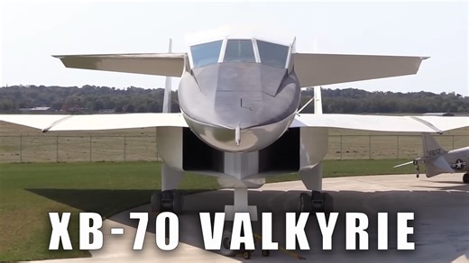 The XB-70 Valkyrie: A Mach 3 Bomber Before the SR-71 Spy Plane