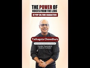 How to Use Voice Modulation for Storytelling, Podcasts and Conversations - Mr Tathagata at BOV'24