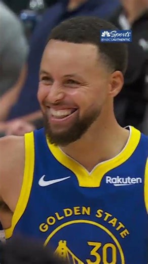 Steph is HYPED after the 4-point play 🤩 | NBC Sports Bay Area