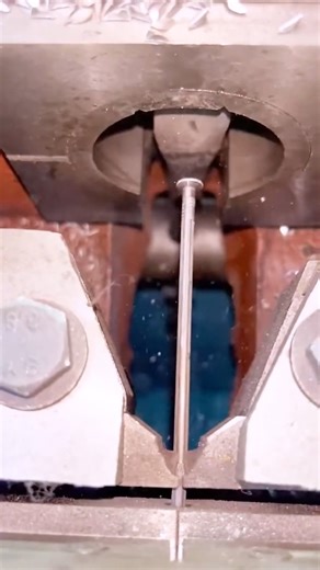 Code nail production process, Amazing Good tools #craftsman #shorts | DIY - Restoration Garage