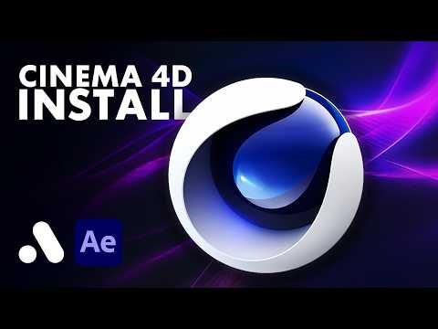 How to Install Cinema 4D for After Effects (Beginner Guide)