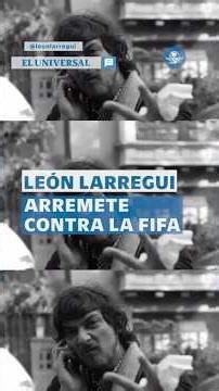 León Larregui explota contra la FIFA tras triunfo de Argentina sobre Egipto #shorts