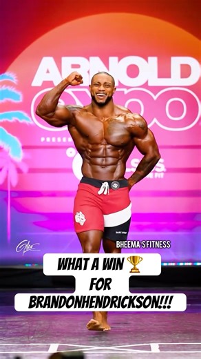 Brandon Hendrickson won 🏆 the 2026 Arnold classic #tamil #arnoldclassic