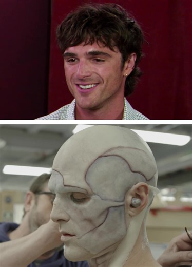 887K views · 11K reactions | Jacob Elordi made 11-hour makeup sessions his ritual to prepare for his role as The Creature. Frankenstein is now playing on Netflix! | Netflix | Facebook