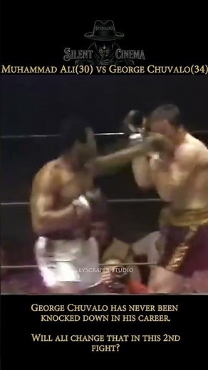 The Toughest Chin In Boxing, Muhammad Ali vs George Chuvalo 2 (1972) #muhammadali #boxing #sports