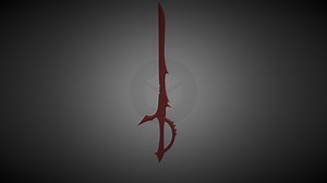 Sword_Print_Test - 3D model by Shoki
