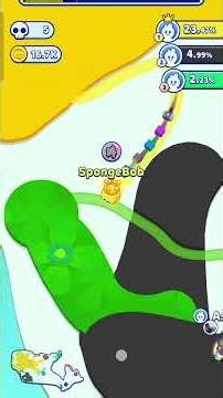 paper.io 2 walkthrough🎮 part-1#youtube #paperio2 #shorts #youtubeshorts #gaming