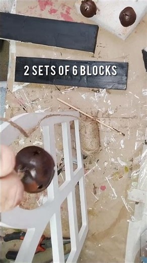 Church BELLS window Arch decor DIYwith a hint of Christmas that'll add a little 'cozy' to your home!