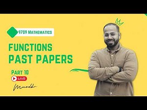 Functions Made Clear | Hardest A Level Maths 9709 Questions Solved