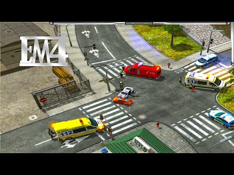 ACCIDENTE en INTERSECCIÓN! | PAMPLONA MOD 🚔 EMERGENCY 4