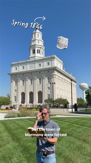 Old Temple in Nauvoo tour #roadtrip #adventure #lifeontheroad #ontheroad