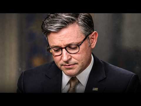 Mike Johnson ACCIDENTALLY Confesses To MASSIVE Republican Cover-Up!!