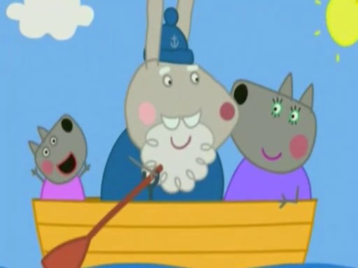 Peppa Pig S04E33 The Little Boat