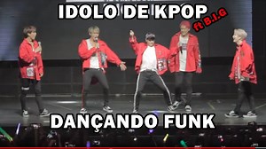 Kpop Idol rebolando e dançando funk não é todo dia que vemos, né? B.I.G veio a América Latina em Setembro para sua primeira turnê de fansign no continente americano. Os garotos prepararam várias apresentações especiais para os fãs latinos e dentre elas uma performance livre do funk clássico CEROL NA MÃO, do grupo BONDE DO TIGRÃO. Saiba mais da turnê do B.I.G no Brasil visitando: http://bit.ly/tourbigbrasil Apoio: HDM Produções Far Music Entertainment Imagens: Caroline Dadalto e Feat Studio Compr