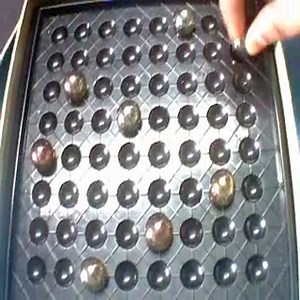 dr.wood puzzle eight marbles solution