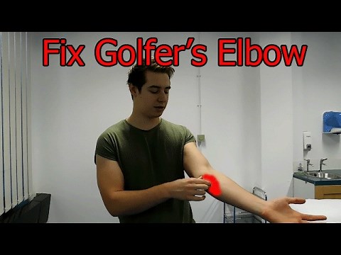 How to FIX Golfer's Elbow (Medial Epicondylitis) With Correction Exercises