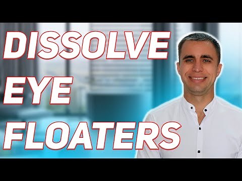 Eye Floaters - Natural Treatment for Clear Vision 2 Simple Ways