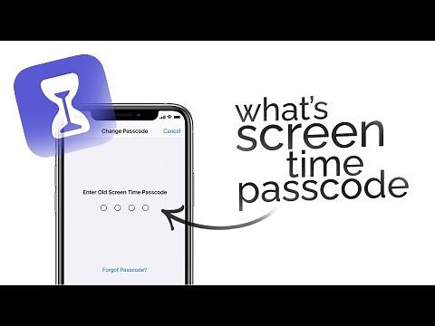 What is Screen Time Passcode on iPhone (explained)