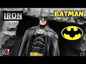 Iron Studios BATMAN Review BR / DiegoHDM