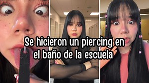 945K views · 34K reactions | VIDEO COMPLETO | Chica mala le hace un piercing a la chica buena | ASMR Role Play #humor #asmr | Cynthia Fernandez | Facebook