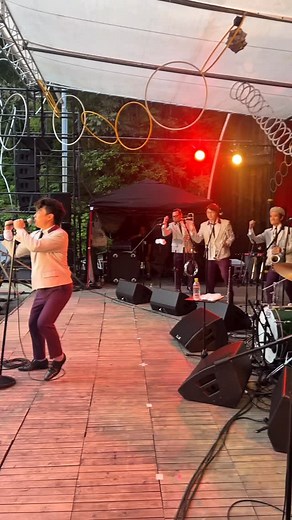 在日ファンク / ZAINICHI FUNK on Instagram: "2025.8.23 ONE MUSIC CAMP 『おすし』 #OSUSHI #zainichifunk #funk #dance Next LIVE 9/23 Billboard LIVE Tokyo 10/12 Billboard LIVE Osaka"