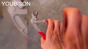 Car Clip Pliers, Panel Clip Removal Tool, Professional Auto Clip Removal Pliers for Automotive Plastic Fasteners, Push Pin & Door Trim, Damage-Free Interior & Exterior Disassembly Tool