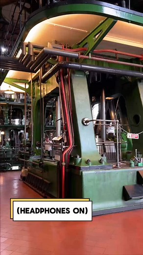 154K views · 2.9K reactions | The relaxing hum of the world's largest working triple-expansion engine  | Kempton Steam Museum | Facebook