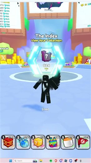 HAVE A CHANCE AT WINNING WEEKLY HUGE GIVEAWAYS 👀👀 #capcut #roblox #giveawaypetandgems #hugegiveaway