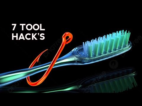 7 Tips for Fishing Equipment that You can Make Yourself at Home ‼️