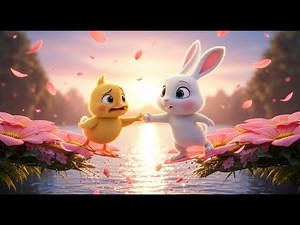Duck & Rabbit – The Bridge of Blossoms | Heartwarming 3D Animated Short Film